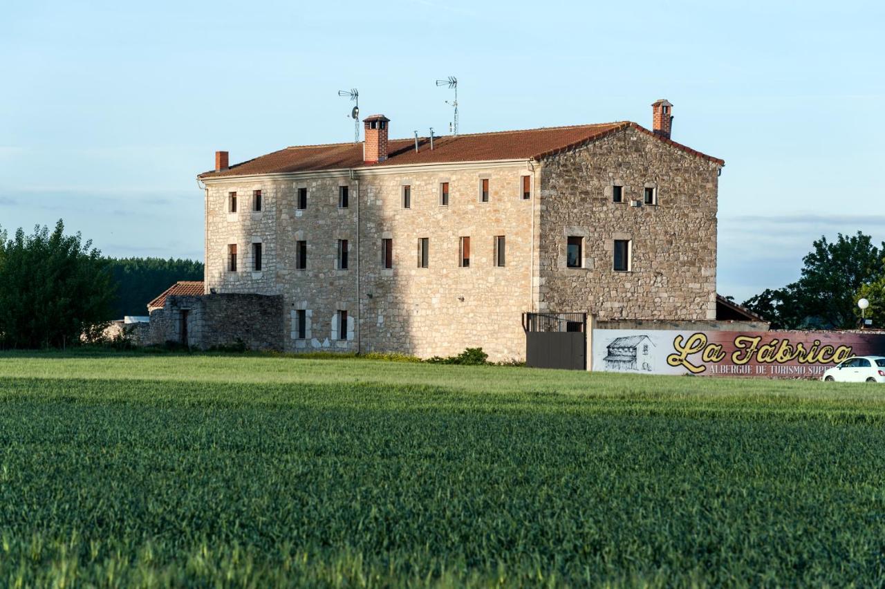 Albergue Turistico "La Fabrica" Tardajos Exterior photo